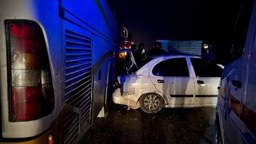 رئیس اداره تصادفات پلیس راهور تهران: 67 درصد تصادفات در شب اتفاق می افتد/ بعضی تضادفات بدلیل مستی رانندگان است