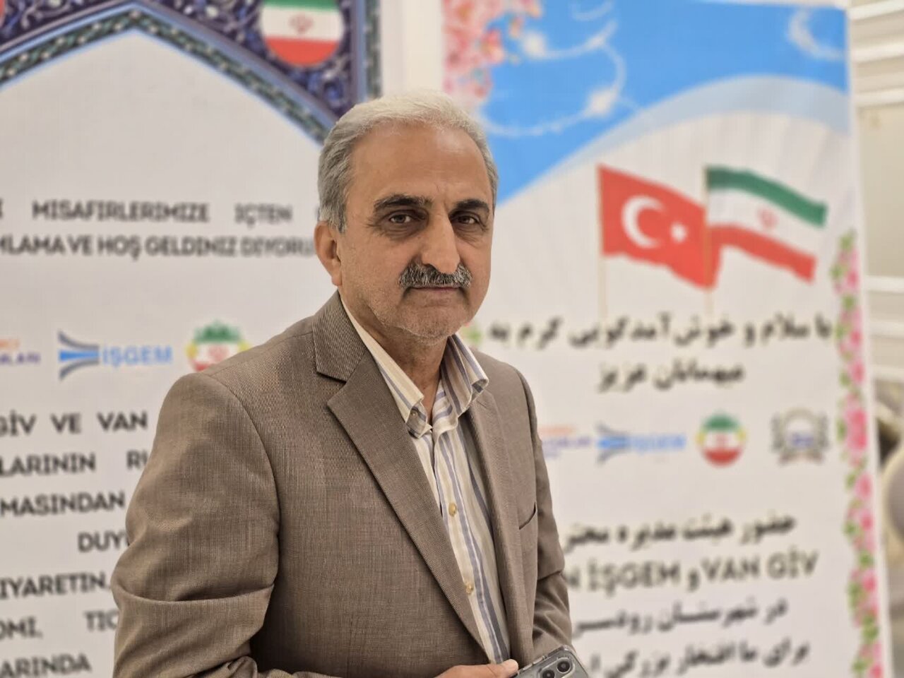 رئیس سازمان چای کشور در گفتگو با recive: