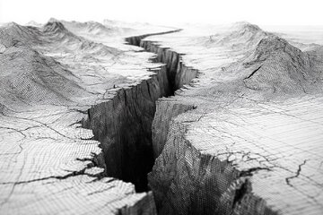 راز ترسناک زیر پای مردم ترکیه / پوسته‌ای که در حال از هم گسیختن است