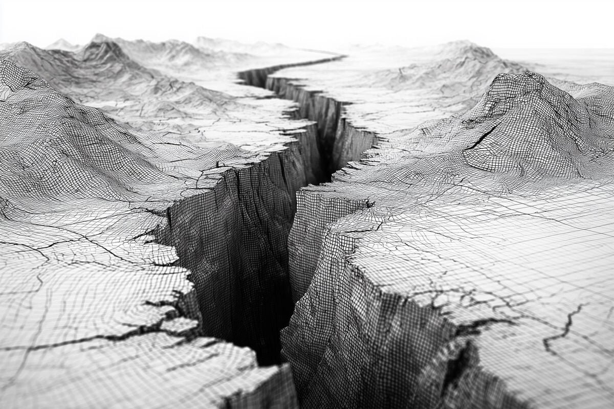 راز ترسناک زیر پای مردم ترکیه / پوستهای که در حال از هم گسیختن است