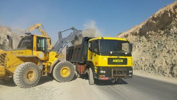 راهداری در پرترددترین محور چهارمحال و بختیاری چه اقداماتی انجام داد؟