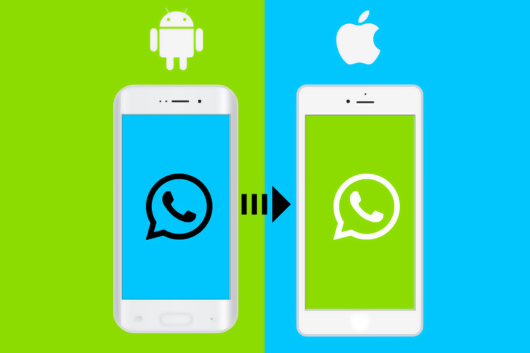 راهنمای کامل انتقال امن مکالمات واتساپ از اندروید به آیفون