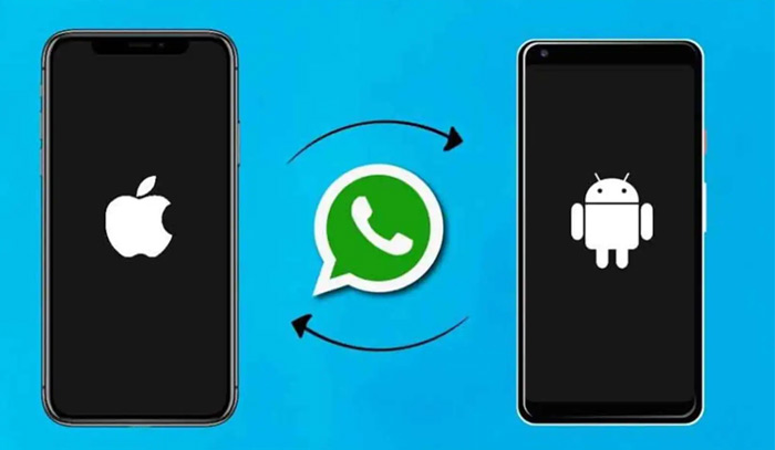 راهنمای کامل انتقال امن مکالمات واتس‌اپ از اندروید به آیفون
