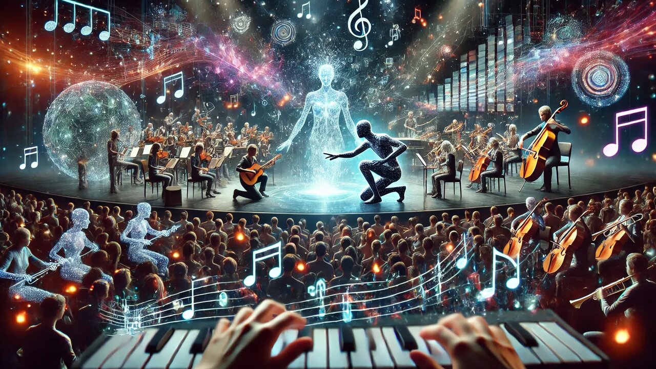 کنسرتهای آینده در دست رباتها؟ فعال موسیقی: «کنسرت واقعی بدون حضور هنرمند امکانپذیر نیست»