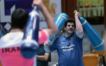 رسول خادم قهرمان جهان شد