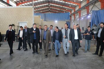 رصد میدانی شهرک صنعتی بزرگ شیراز؛گامی برای اشتغال پایدار