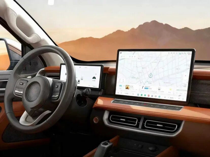 رقیب چینی تویوتا هایلوکس به میدان آمد