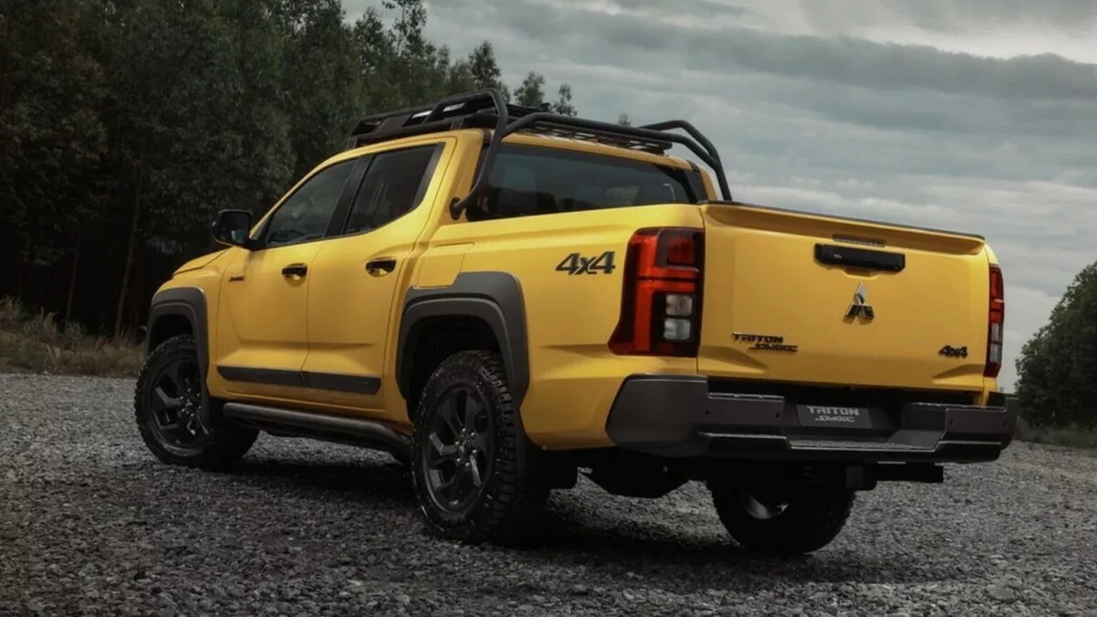 رونمایی از جان‌سخت‌ترین هیولای میتسوبیشی /عکس