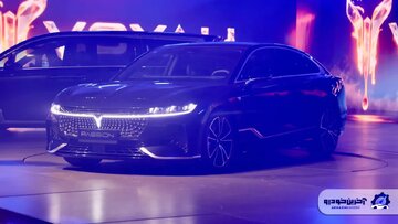 رونمایی از قوی‌ترین سدان بازار ایران / وویا پشن از راه رسید