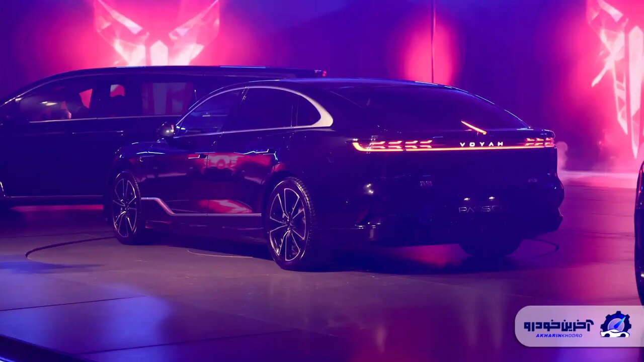 رونمایی از قوی‌ترین سدان بازار ایران / وویا پشن از راه رسید