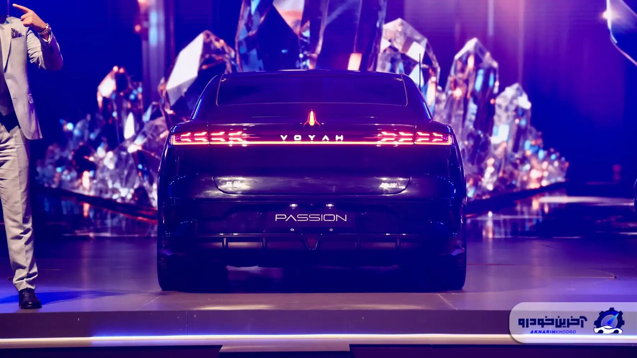 رونمایی از قوی‌ترین سدان بازار ایران / وویا پشن از راه رسید