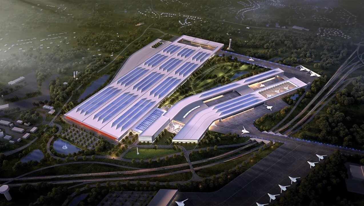 رونمایی از هواپیمای بدنه یکپارچه با ۵۰% سوخت کمتر و ساخت ۹ ماهه!