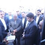 رونمایی از ۹دستگاه اتوبوس و ماشینآلات راهسازی در محمدیه