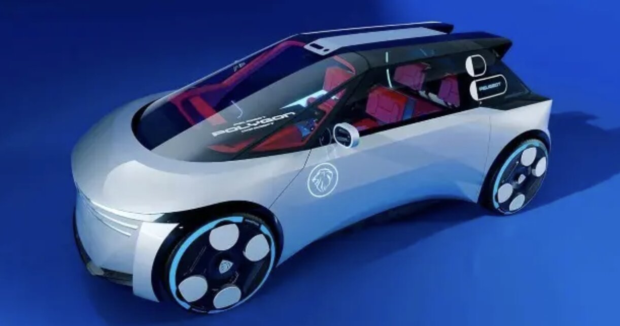 کانسپت پژو ۲۰۸ کانسپت پژو ۲۰۸