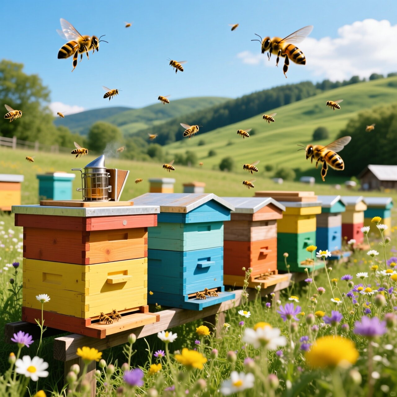 زنبورها خواندن «کد مورس» را یاد میگیرند / یک کشف عجیب درباره توانایی حشره مفید