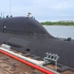 زیردریایی هستهای سنگین روسیه با قابلیت حمل موشکها و اژدرهای راهبردی به آب انداخته شد