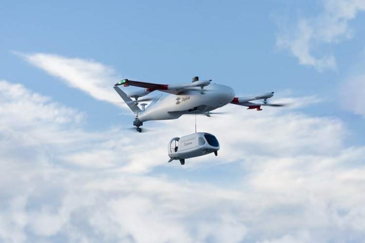 زیپلین نشان داد ایمنی پهپاد یعنی چه: از سقوط تا نجات در ۲۰ میلی‌ثانیه