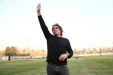 ساپینتو:  داوری بازی پرسپولیس نگرانم کرد/ما انتظار عدالت داریم