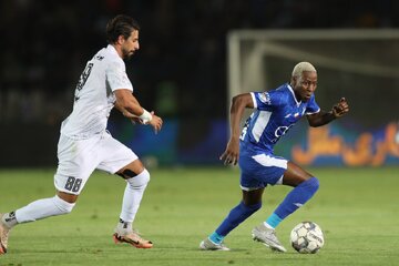 ستاره استقلال همچنان دور از میادین