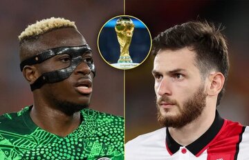 ستارههای بزرگ غایب جام جهانی 2026