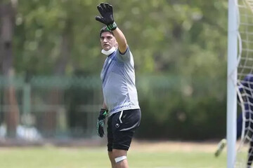 سخنان احساسی غلامپور پس از بازگشت به استقلال