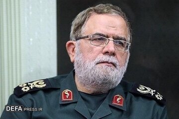 سرلشکر ایزدی: اسرائیل با خیزش مردم فلسطین مواجه شد/ توانمندی‌های جبهه مقاومت افزایش می‌یابد