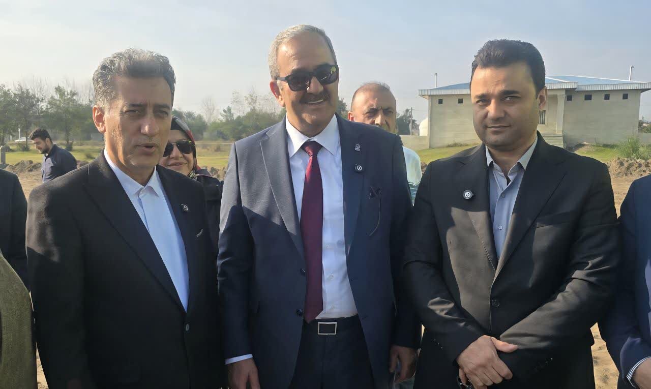 سرمایه گذار ترک در گفتگو با recive گیلان: سرمایه گذار ترک در گفتگو با recive گیلان: