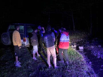 سرنوشت ۵ کوهنورد مفقود شده مشخص شد