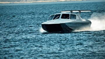 سریع‌ترین قایق جنگی جهان ساخت ایران است / عکس