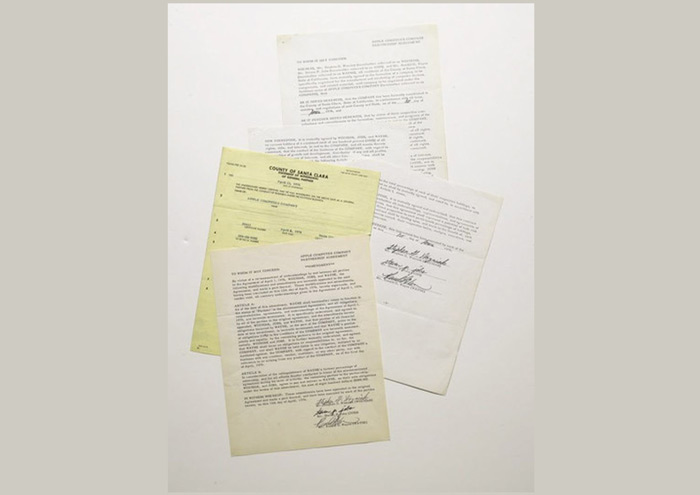 سند تأسیس اپل به حراج گذاشته می‌شود: پیش‌بینی قیمت ۴ میلیون دلار