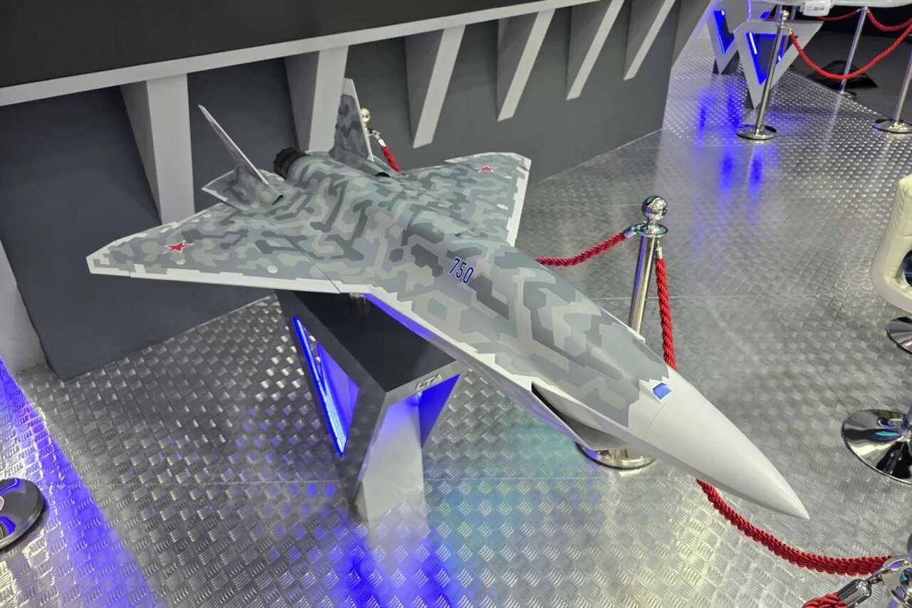 «سوخو ۷۵»، جنگنده جدید روسی از راه رسید / پنهان‌کاری متفاوت از دیگران