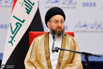 سید عمار حکیم در مجمع صلح خاورمیانه: گفت‌وگو تنها راه ثبات منطقه‌ای است /تاکید بر ضرورت تشکیل دولت مقتدر در عراق