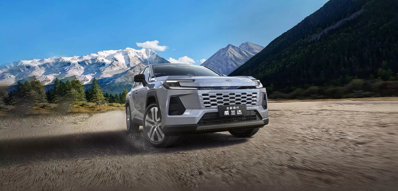 شاسی‌بلند محبوب تویوتا در نسخه چینی / احتمال ورود به ایران؟