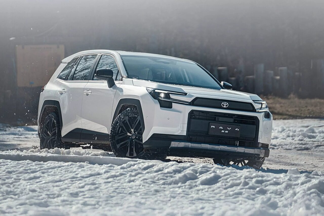 شاسی‌بلند محبوب تویوتا در نسخه چینی / احتمال ورود به ایران؟