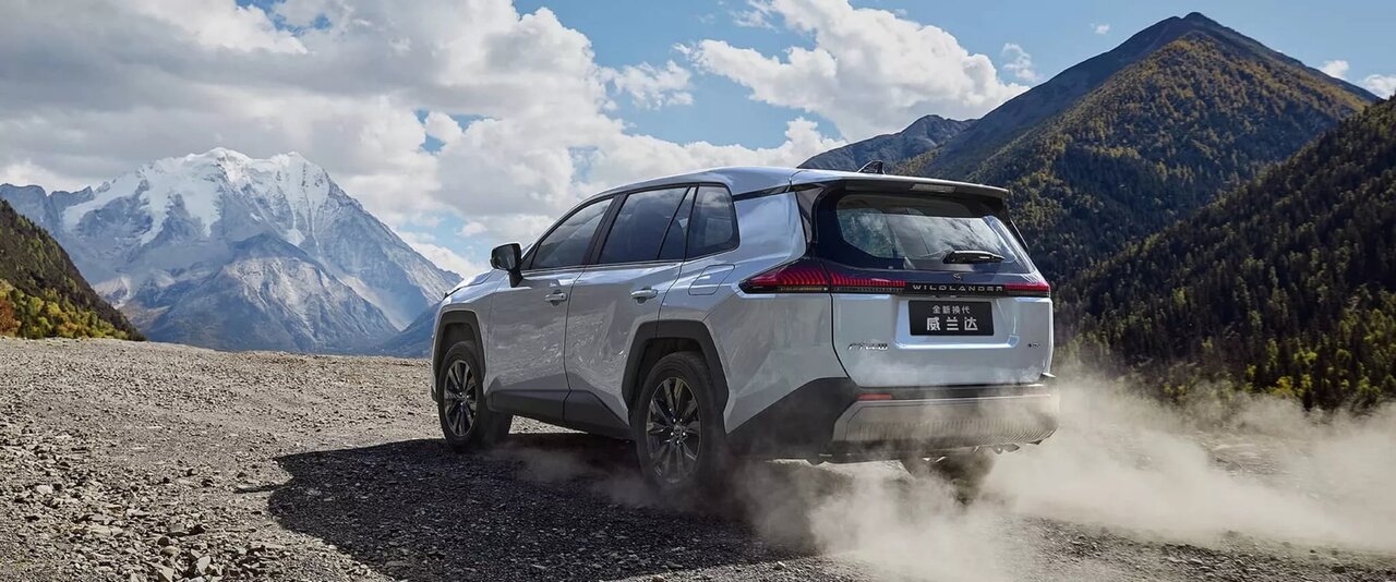 شاسی‌بلند محبوب تویوتا در نسخه چینی / احتمال ورود به ایران؟