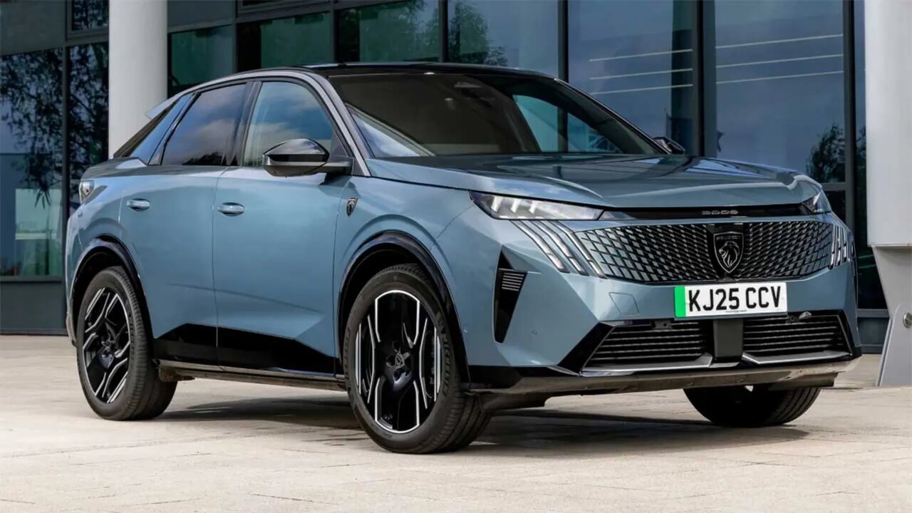 شاسی‌بلندهای برقی «پژو» به بازار آمد /عکس