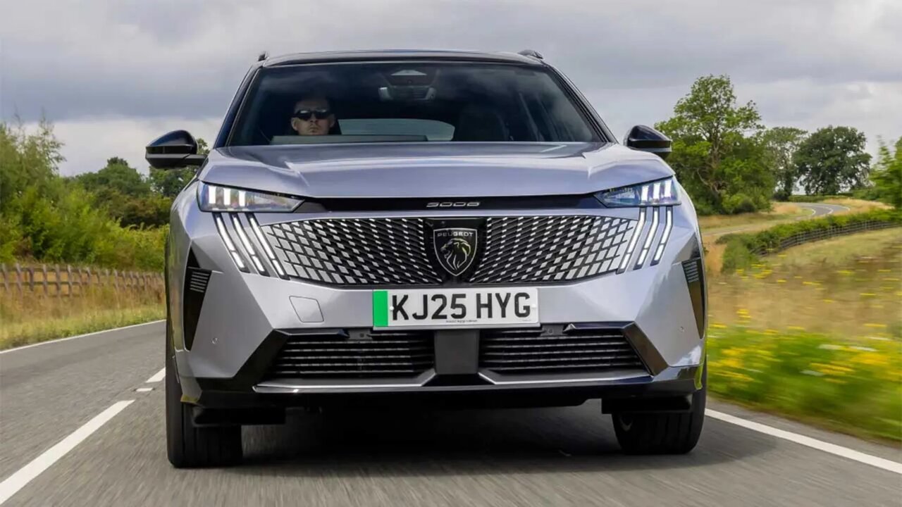 شاسی‌بلندهای برقی «پژو» به بازار آمد /عکس