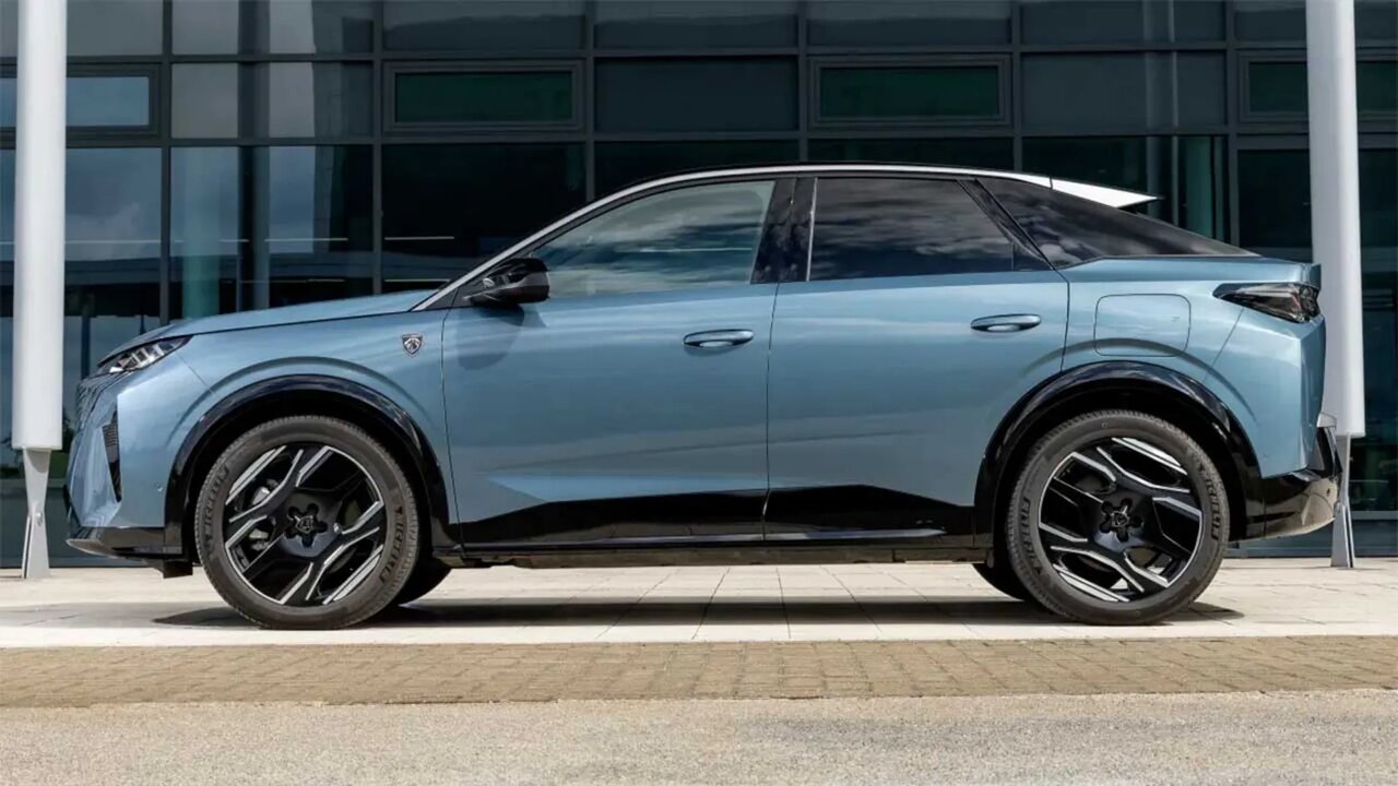 شاسی‌بلندهای برقی «پژو» به بازار آمد /عکس