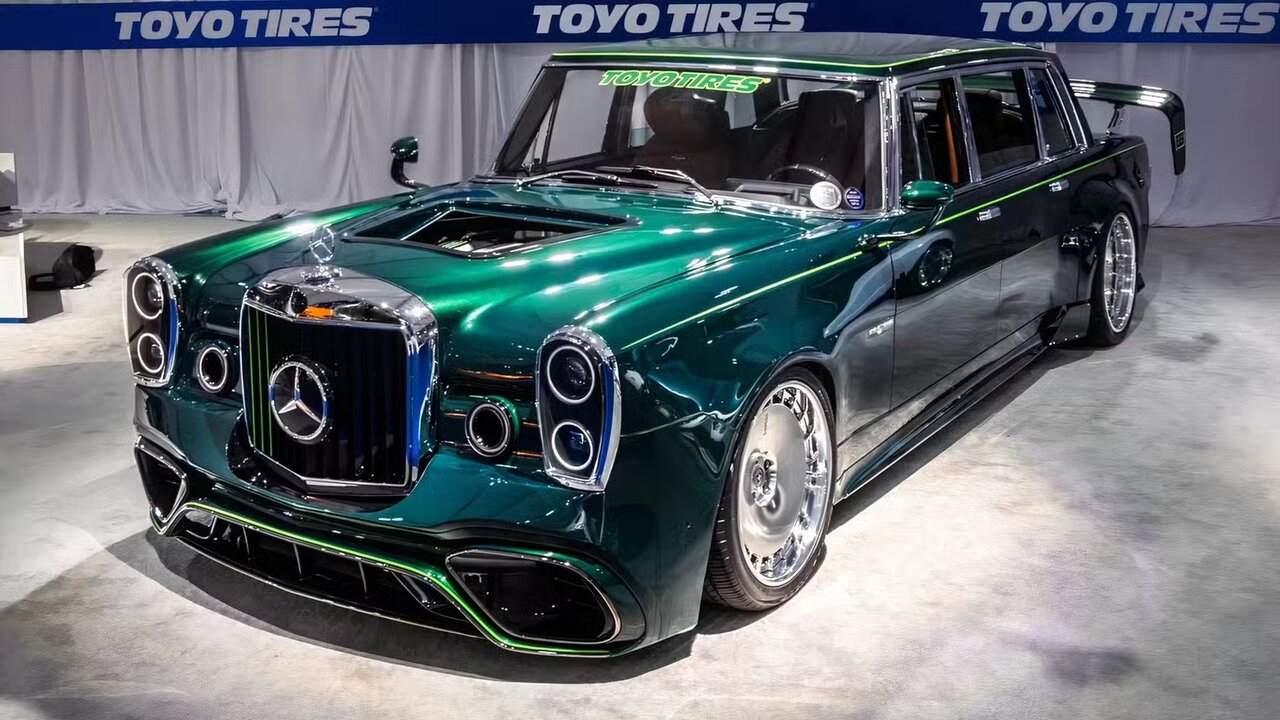 شاه خودروها دوباره زنده شد / تلفیق گذشته و حال در یک سدان