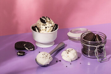 شما به جای «اسکوپِ» بستنی می‌گویید «توپکِ» بستنی؟!