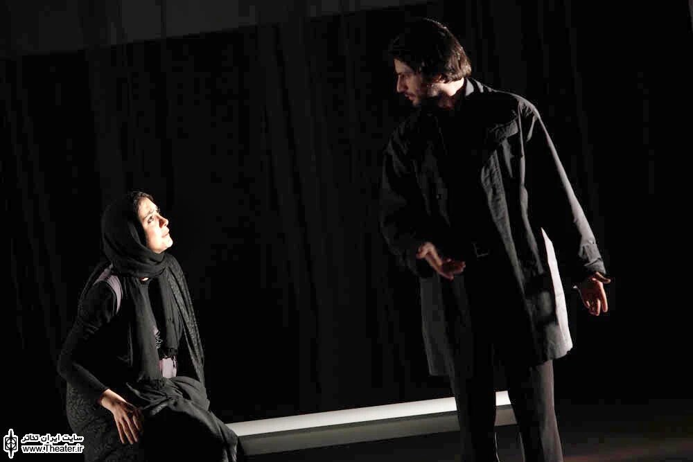 شهرام حقیقت‌دوست و رویا میرعلمی در یک قاب، ۱۶ سال پیش/ عکس