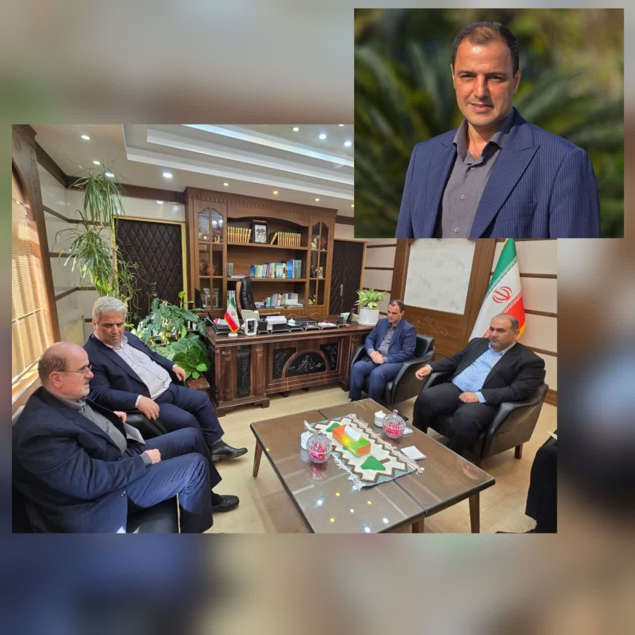 شهردار چاف و چمخاله خبر داد: