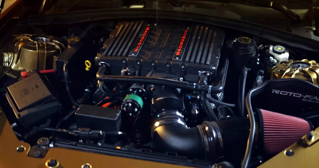 شورولت ۵۵ ساله قوی‌تر از بوگاتی / احیای شکوه خودروهای عضلانی