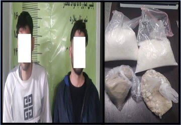 شکار دو سوداگر مرگ در ملارد