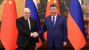 شی: تحکیم روابط با روسیه «انتخاب راهبردی» است