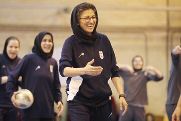 صحبت‌های شهرزاد مظفر پس از پیروزی؛ هدفمان صعود از این گروه است