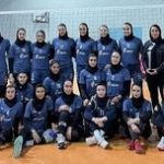 صعود تاریخی بانوان قزوین به لیگ برتر والیبال