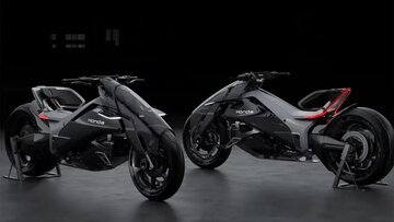 طراحی موتورسیکلت جدید هوندا چشم‌ها را خیره کرد / عکس