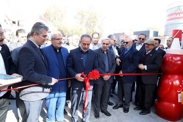 طرح توسعه شرکت «مهرام» در قزوین به بهره برداری رسید