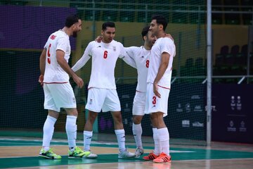 طلای ششم کاروان ایران در ریاض به نام فوتسال